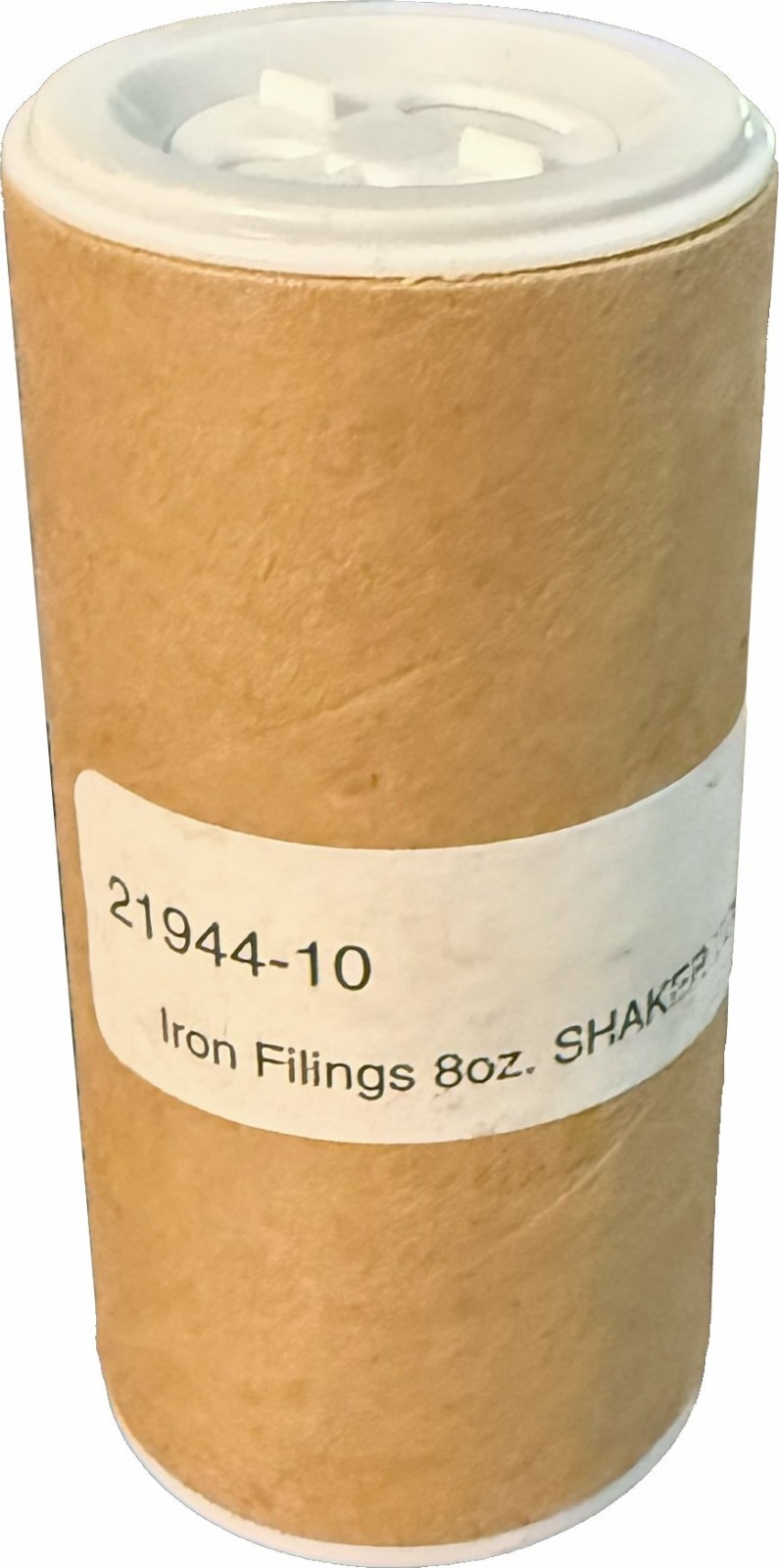 Iron Filings 8 oz Magnetism Demonstrations, 21944-10, with Shaker Top