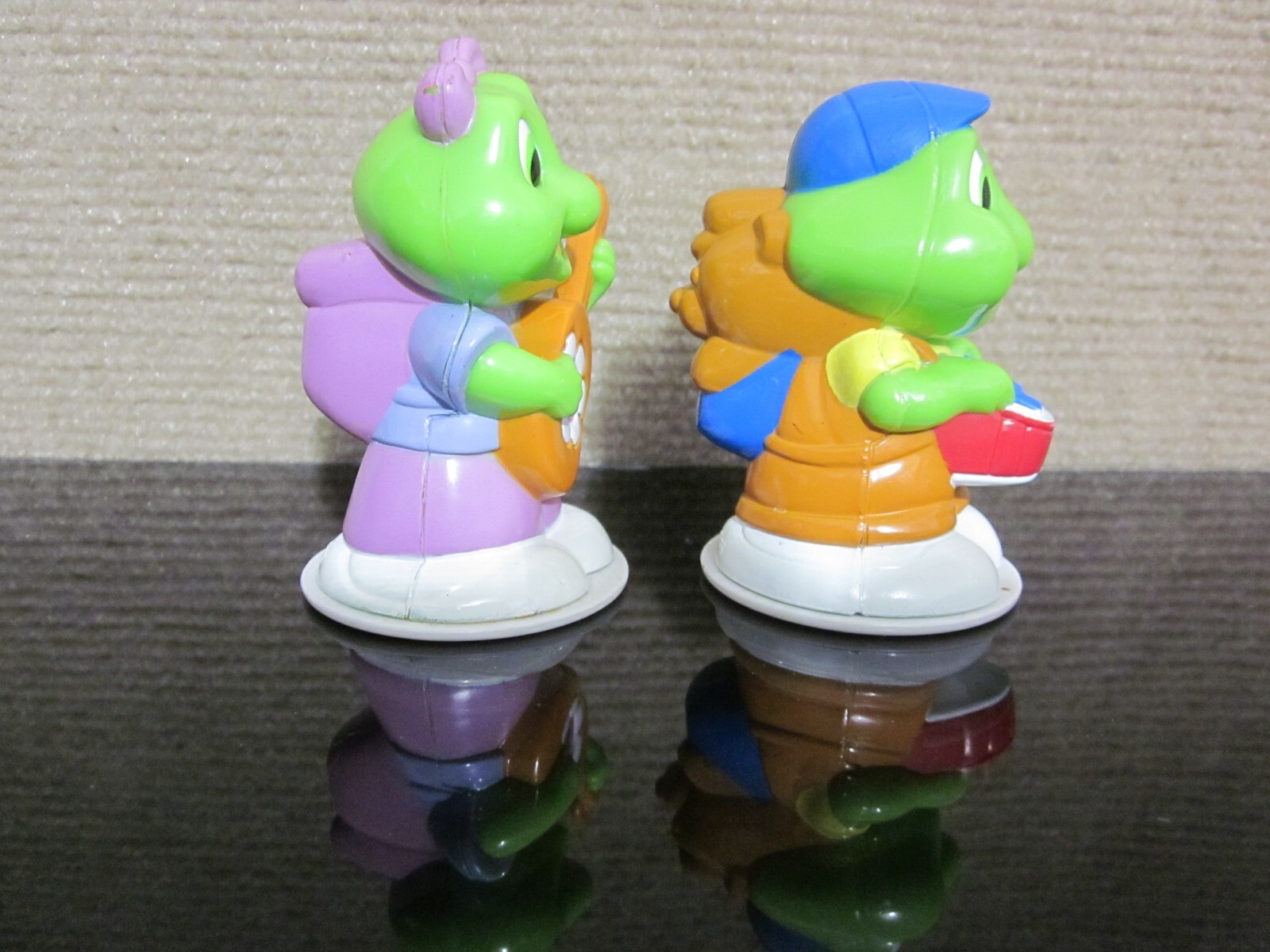 LEAP FROG PHONICS SCHOOL BUS TAD (Baby) & LILY REPLACEMENTS Drums Guitar