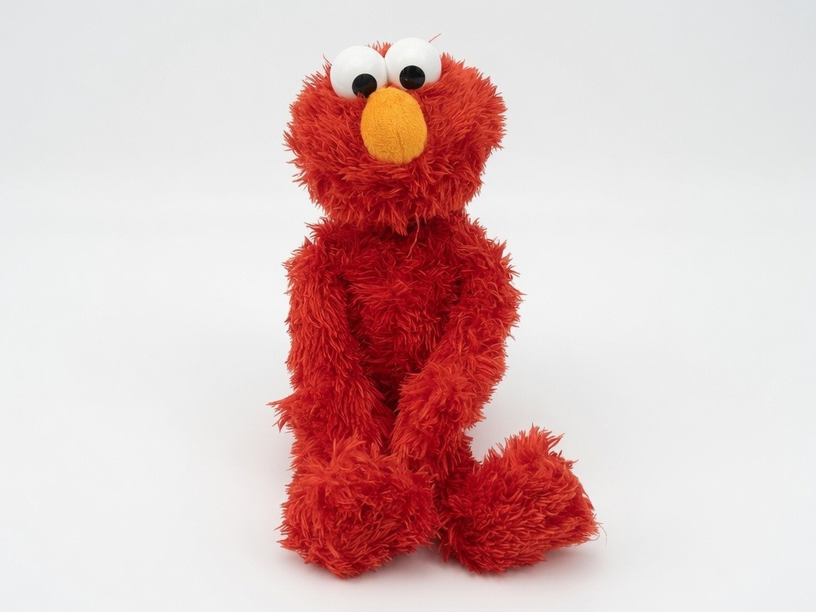 Sesame Street Elmo Plush Lot – Models B6572 & B1541 – Tested & Working