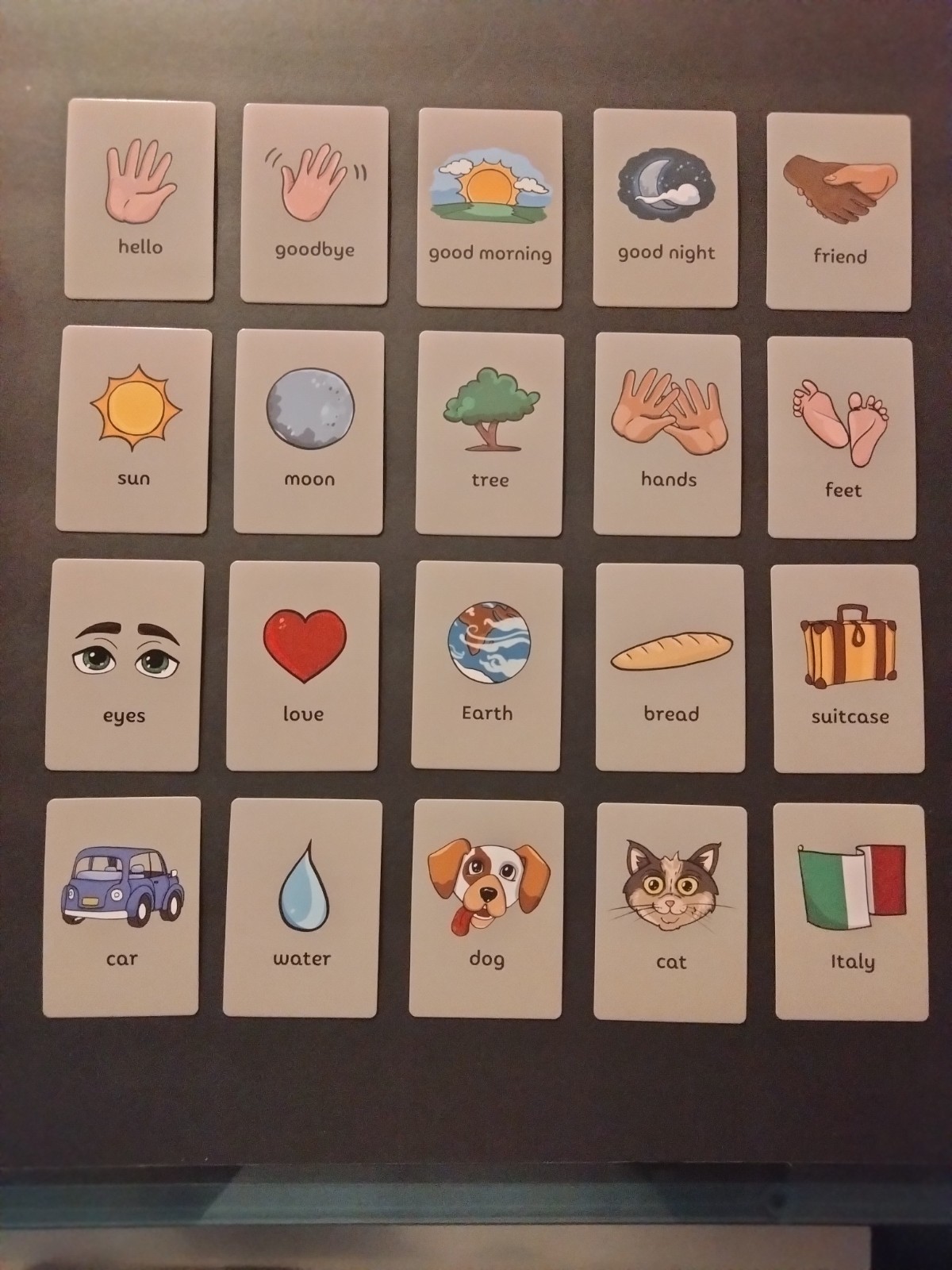 KidZ LLC “In Kidz” ITALY kit of Italian-themed nik naks/toys stickers Free Ship