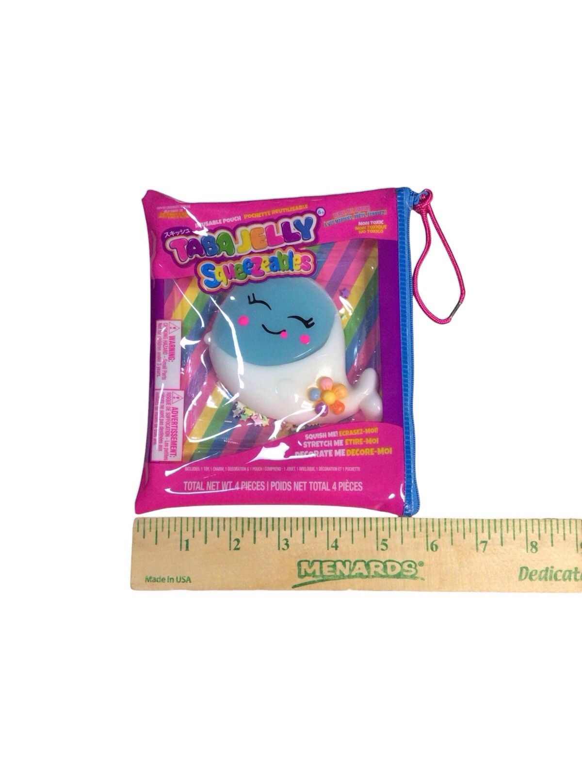 Squishy Taba Jelly Decorating Squeezeables Wallie Squeeze Fidget Sensory Toy New