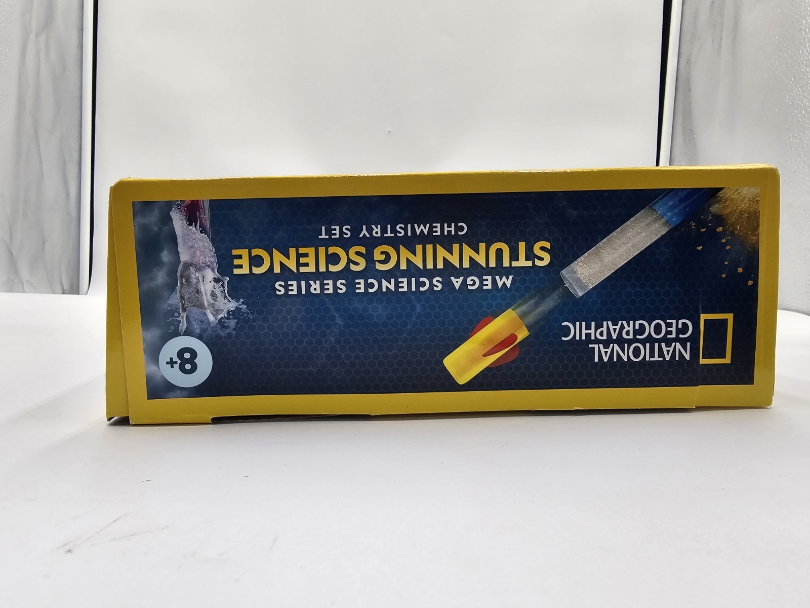 National Geographic Mega Science Series Chemistry Set for Ages 8 and Up
