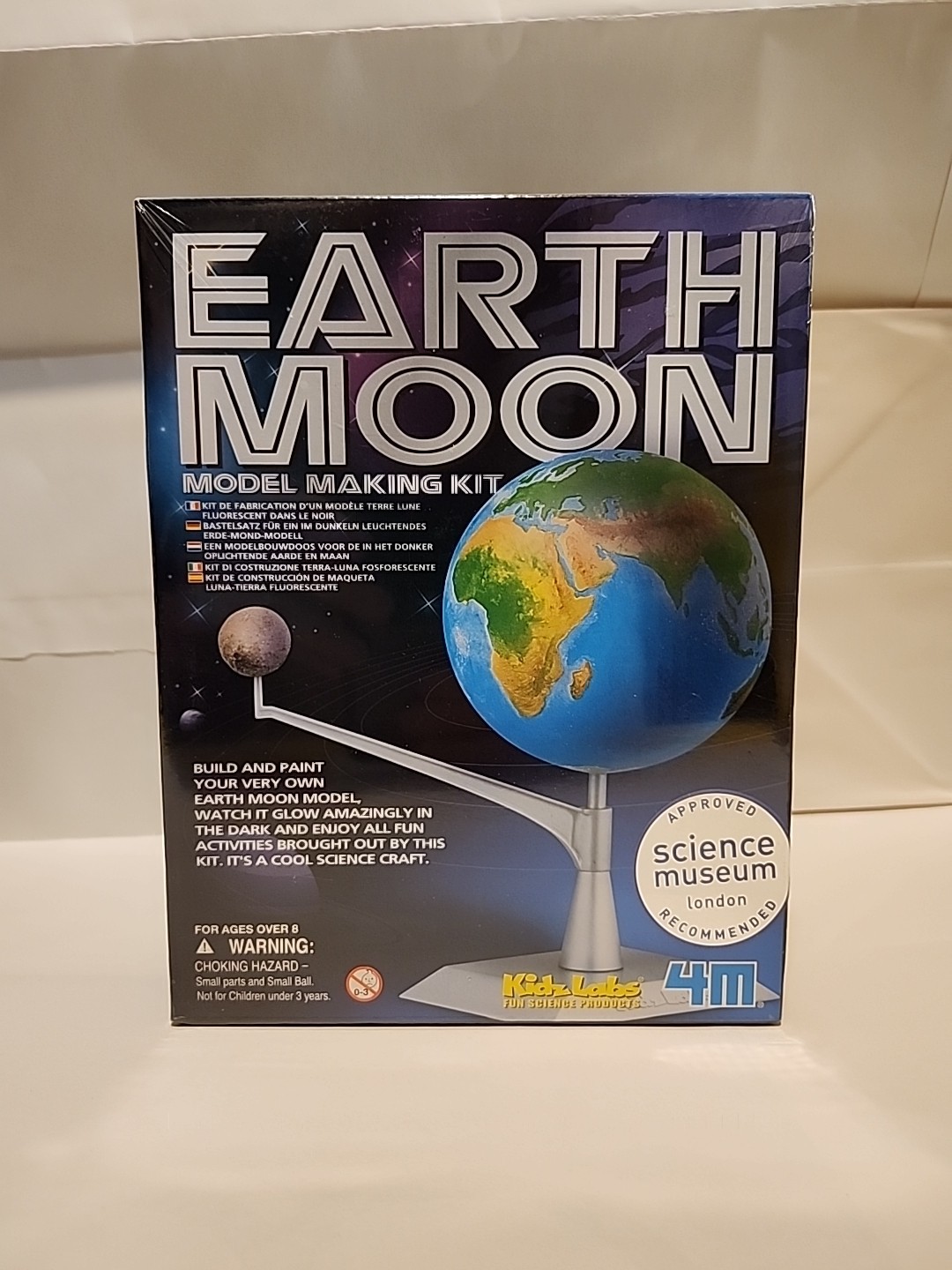 Lot Of 5 New Experiment Kit by Kidz Labs 4M (new/sealed) STEM, Science Projects