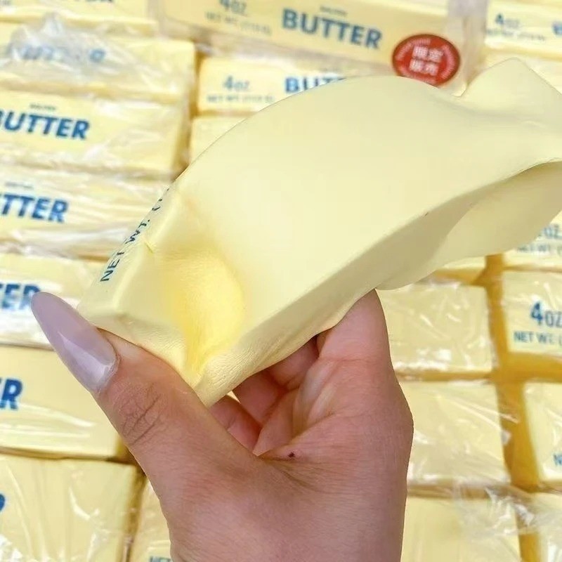 ✅ 1pc Butter Stick Squishy Fidget Toy Soft Stress Relief ADHD Anxiety Squeeze ✅*