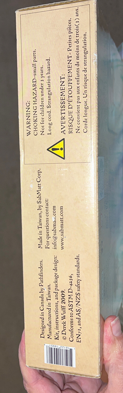 Leonardo da Vinci Premium Aerial Screw (Helicopter Flying Machine) New Sealed