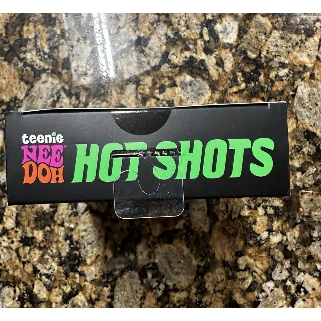 NeeDoh Hot Shots Teenie Squishy Sports Ball Nee Doh Fidget Toy 4 Pack NEW