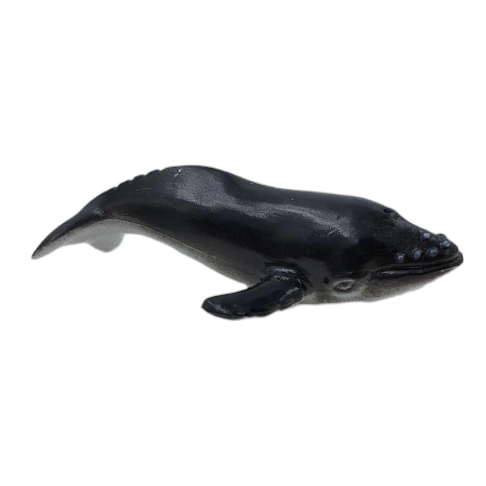 Safari Ltd Humpback Whale Calf Baby Figure Plastic Mini 2.5″ Marine Life Toy