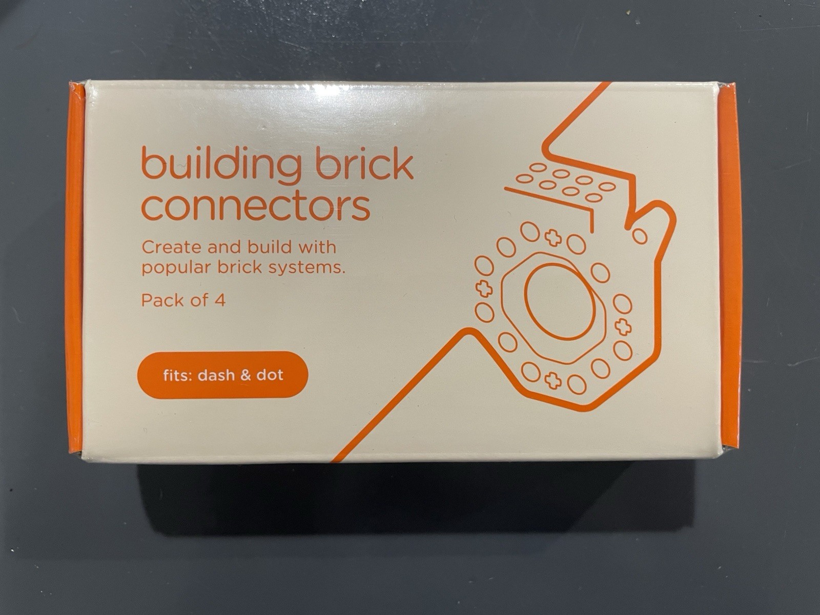 Wonder Workshop Build Brick Extensions for Dash and Dot Robots