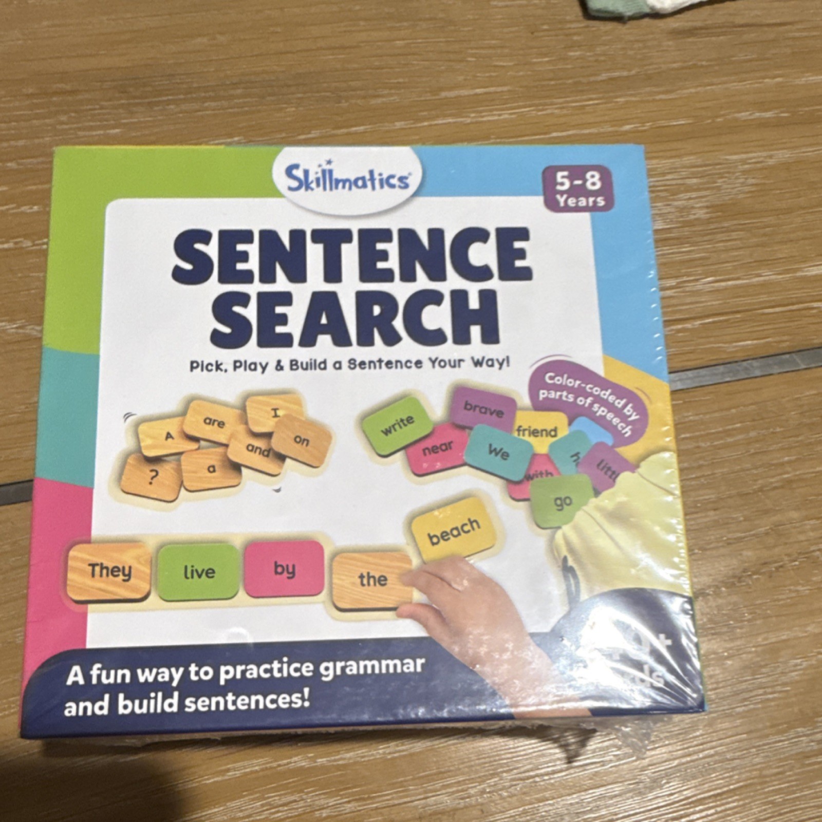 Skillmatics Sentence Search Grammar & Sentence Building Toy Ages 5-8