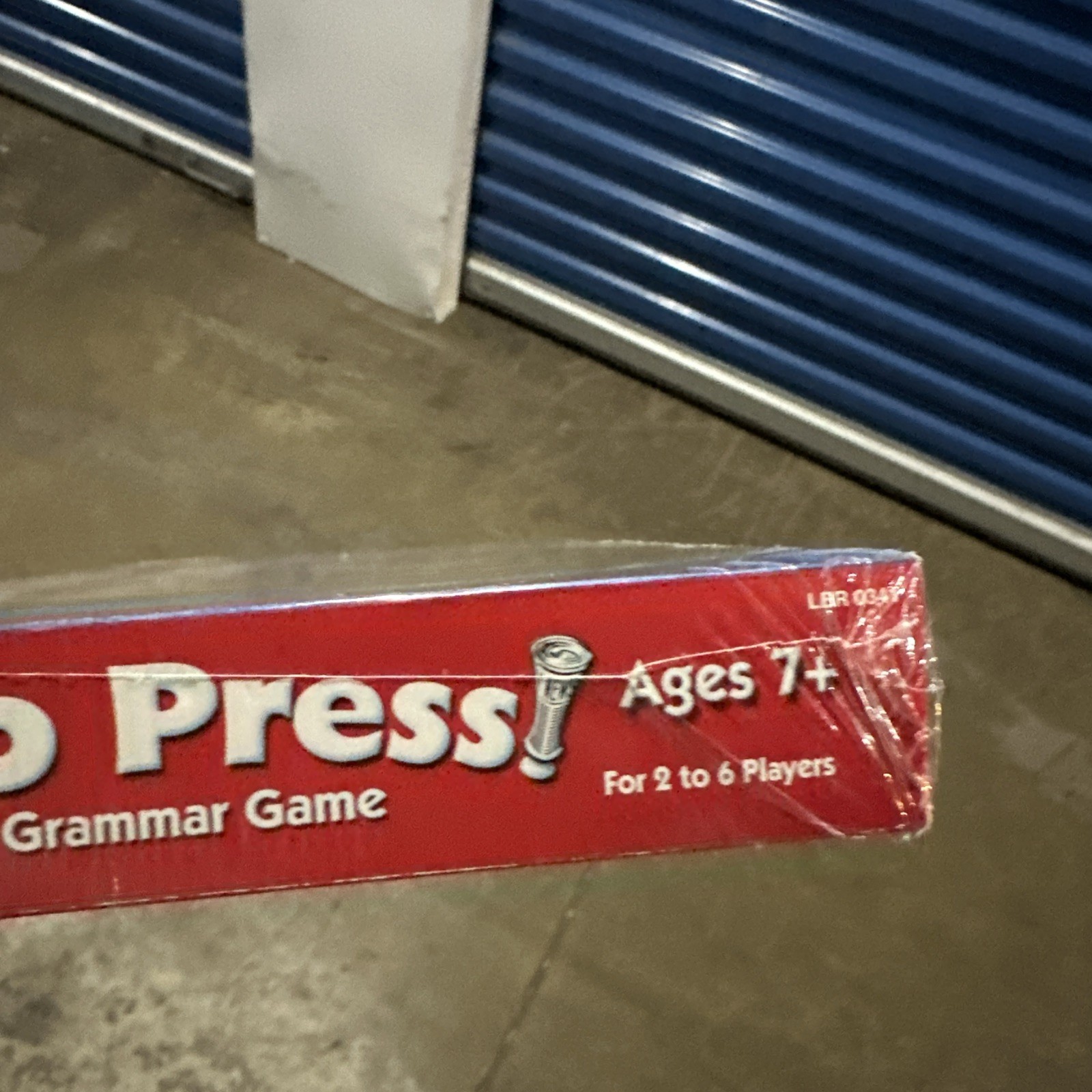 Learning Resources GO TO PRESS Grammar Game