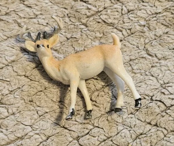 Forest Animal Figure Lot Six (6) Animals 4 Inches Long