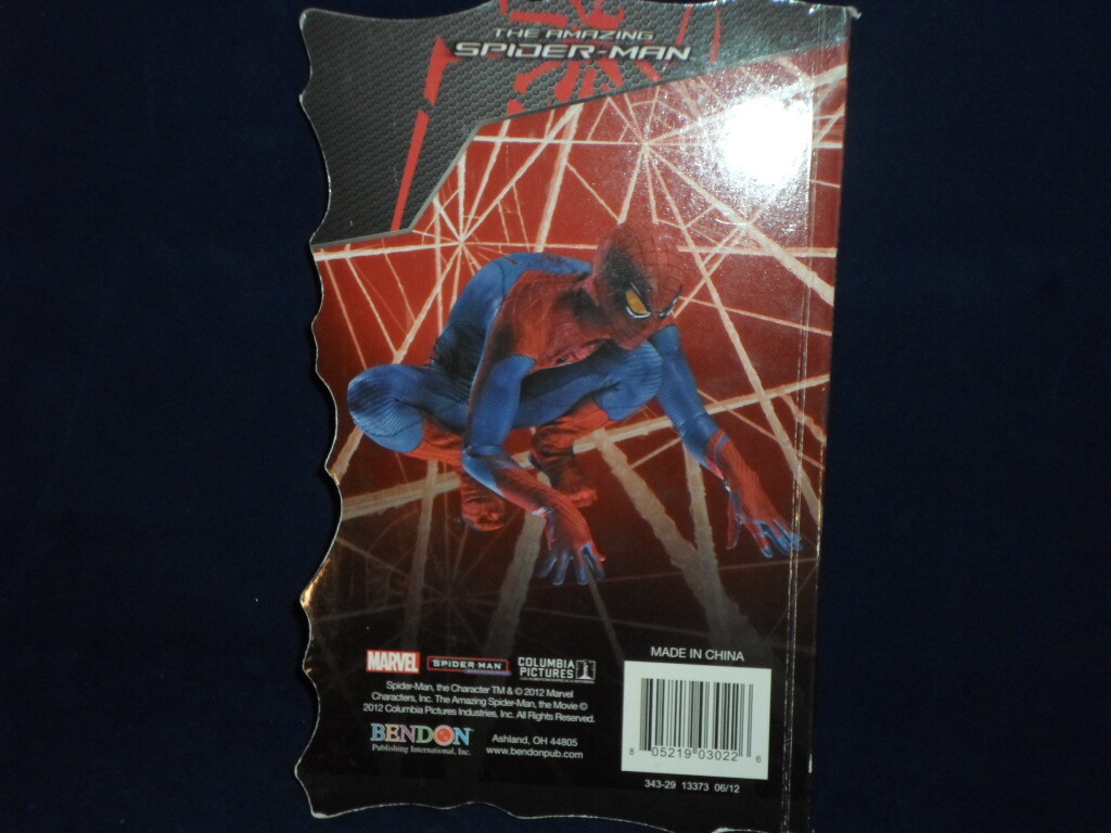 Marvel The AMAZING SPIDER MAN Arachnid Abilities Board Book R2-2