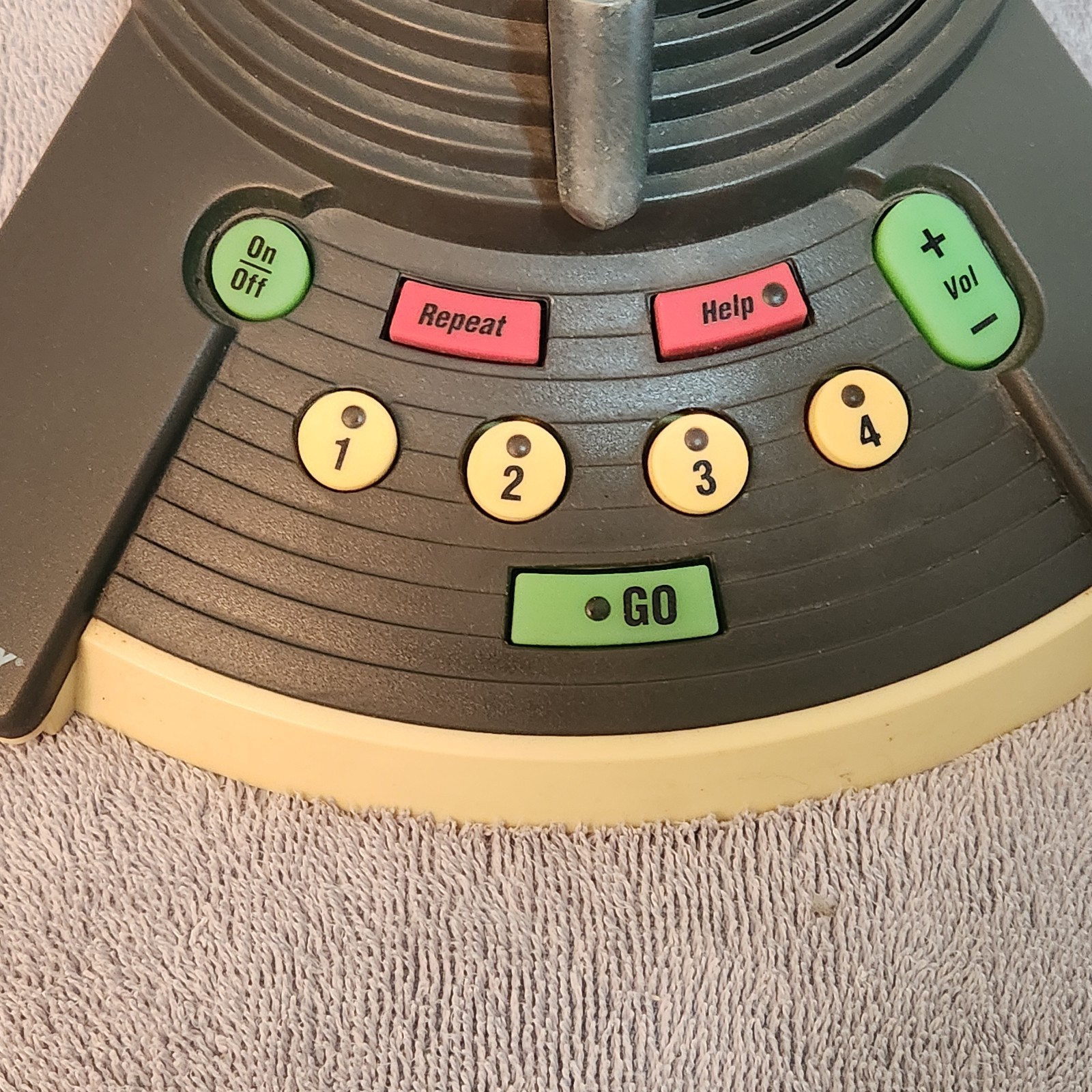 GeoSafari World ExploraToy Electronic Talking Globe BASE! No Globe! Working Unit