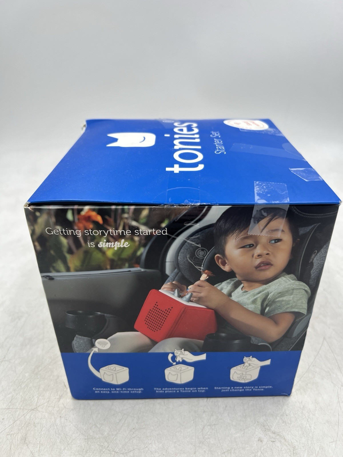 Tonies Disney Pixar Toy Story Toniebox Starter Set In Open Box