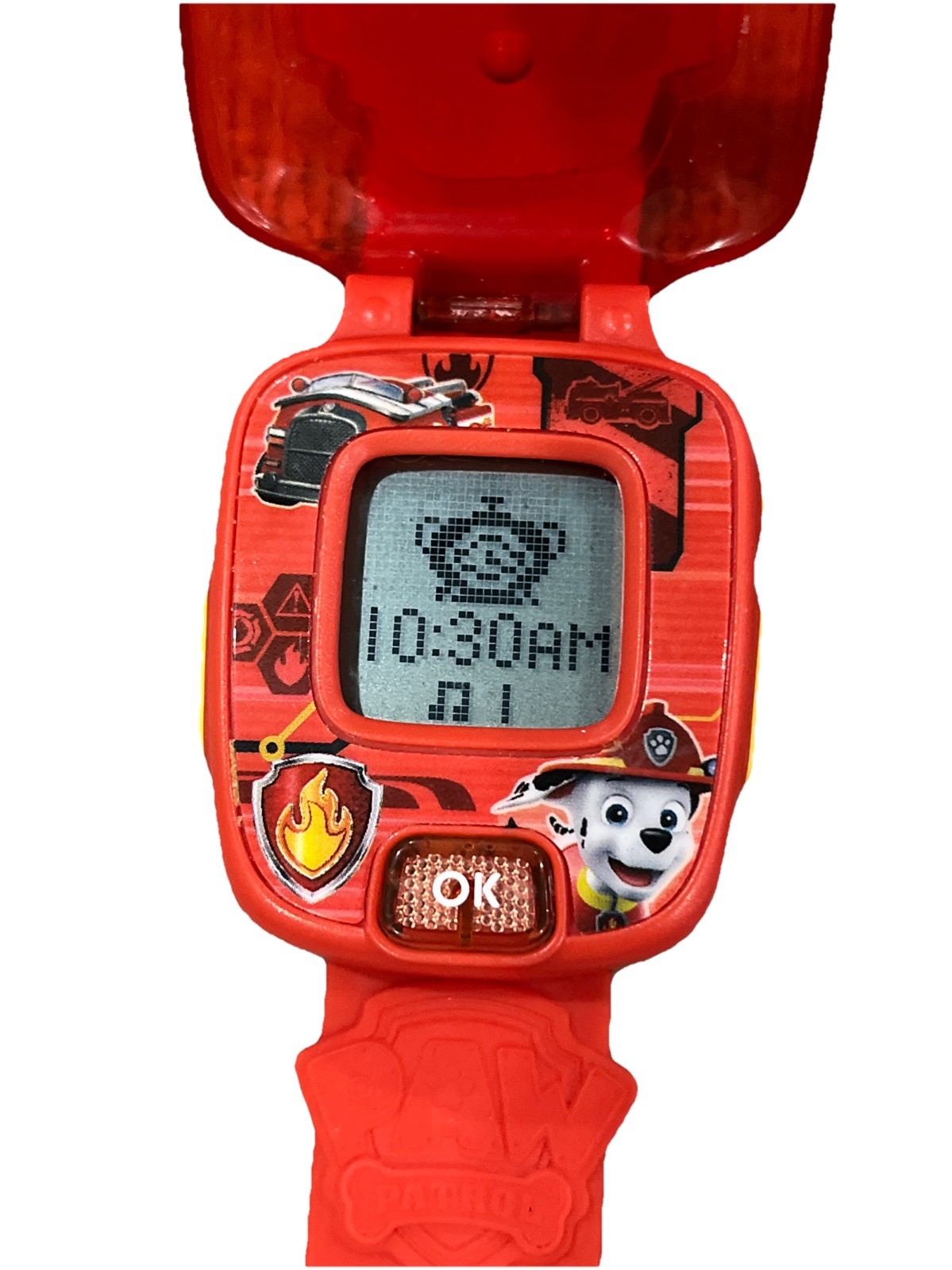 Paw Patrol Vtech Watches Interactive Learning Time & Games Marshall & Chase