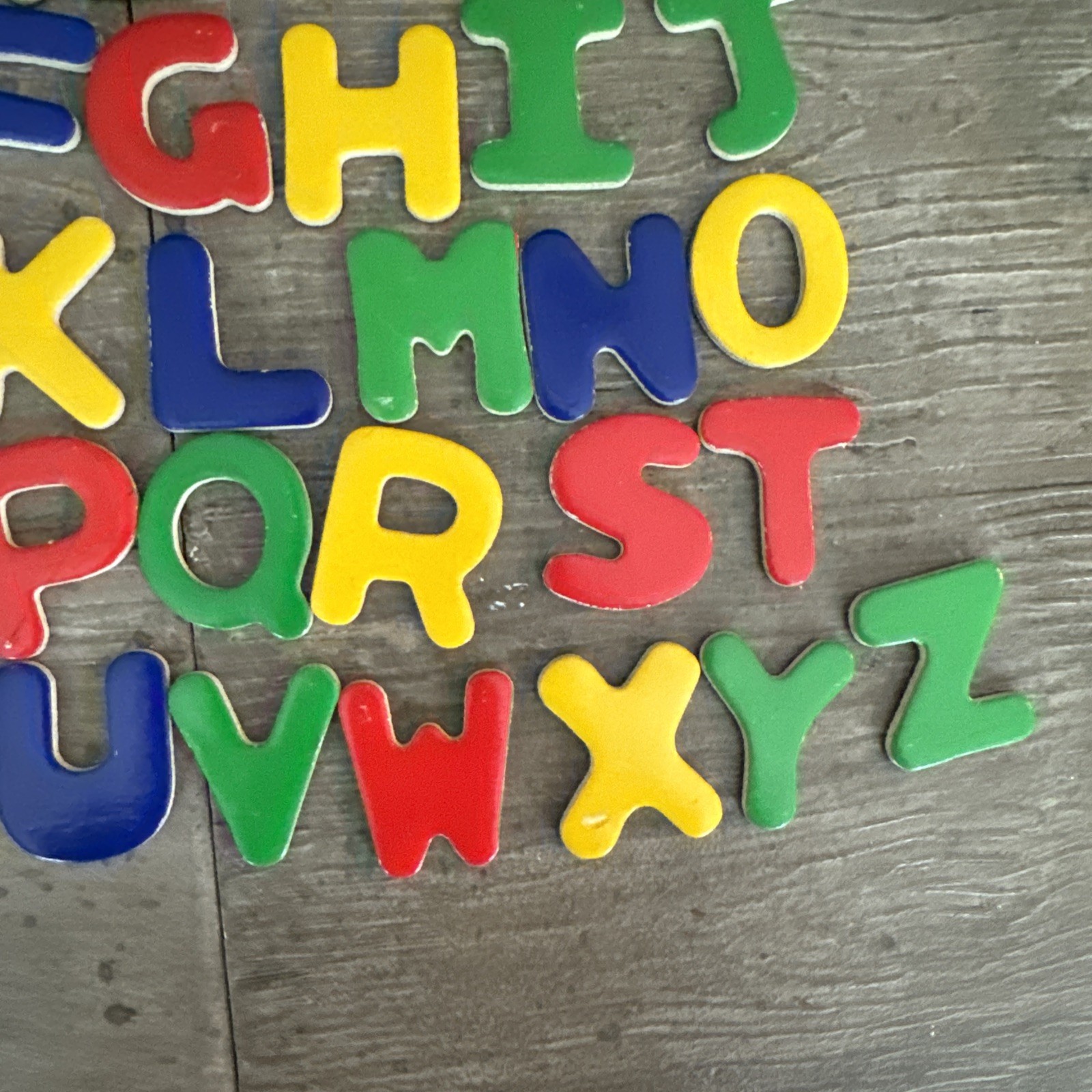 VTG Greenbriar Int’l Alphabet Letters Magnetic 2 Full Sets School Play Fridge
