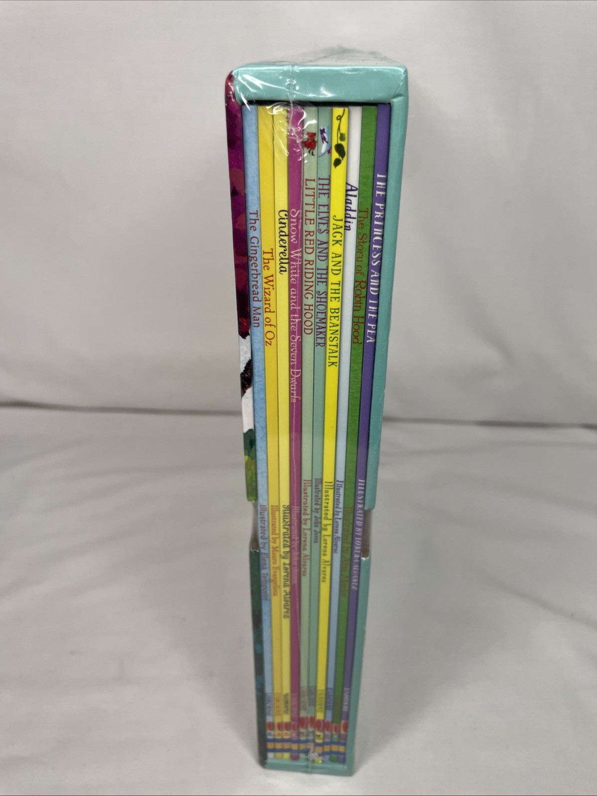 Usborne Picture Books Collection Of 10 Books New! Aladdin Robin Hood Cinderella