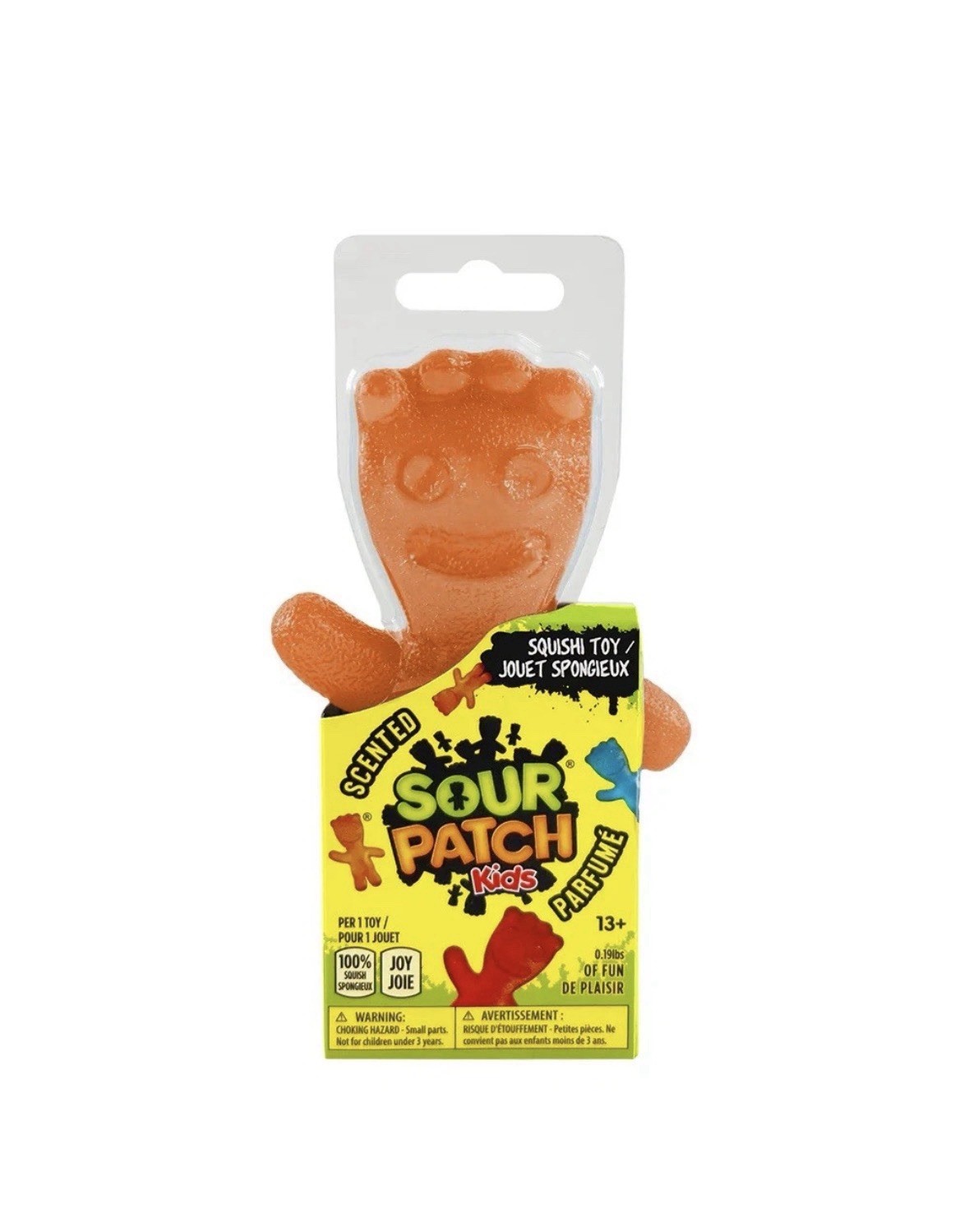 Squishy Sour Patch Kids Orange Scented viral trend squishies
