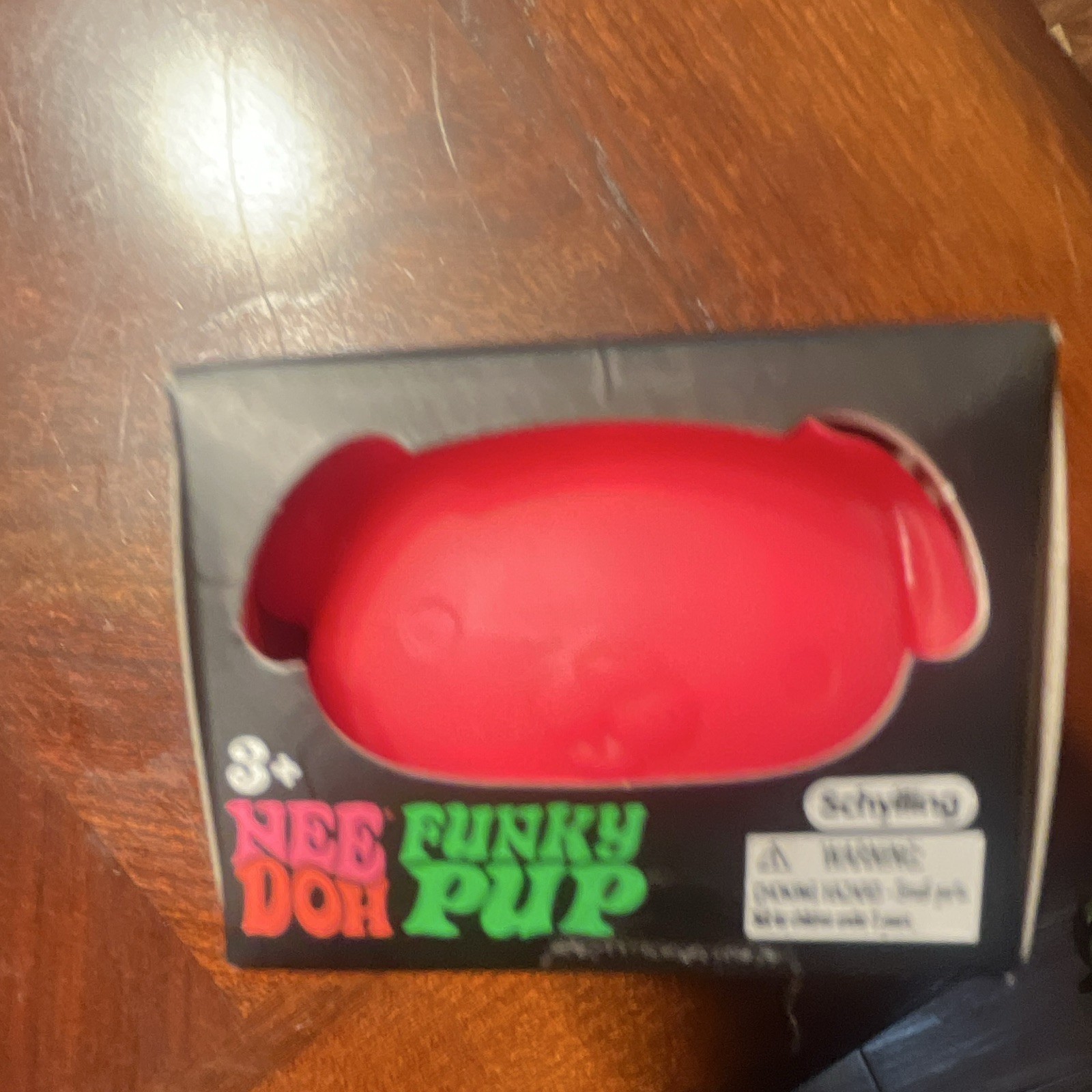 Schylling NeeDoh Teenie Hot Shots & Funky Pup Pet Me Squeeze Toys