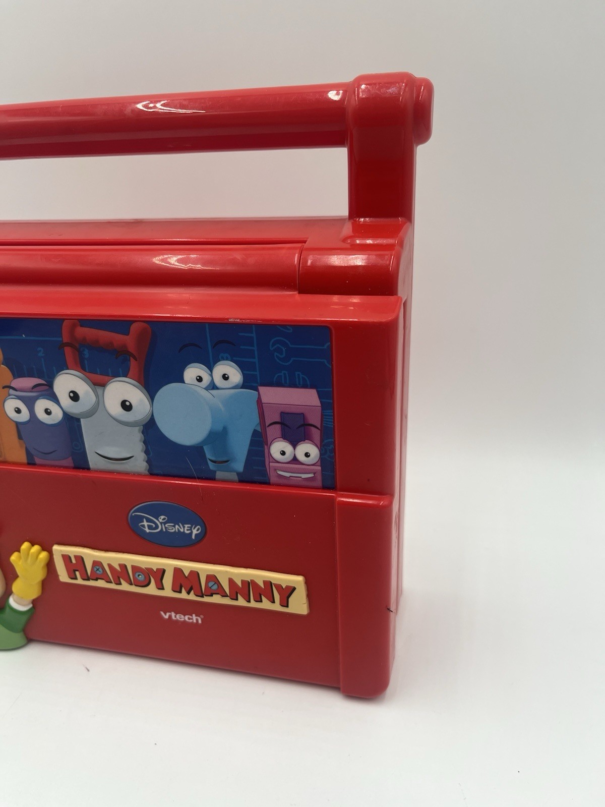 Vtech Disney Handy Manny Learning Laptop Works Perfectly Missing Tools