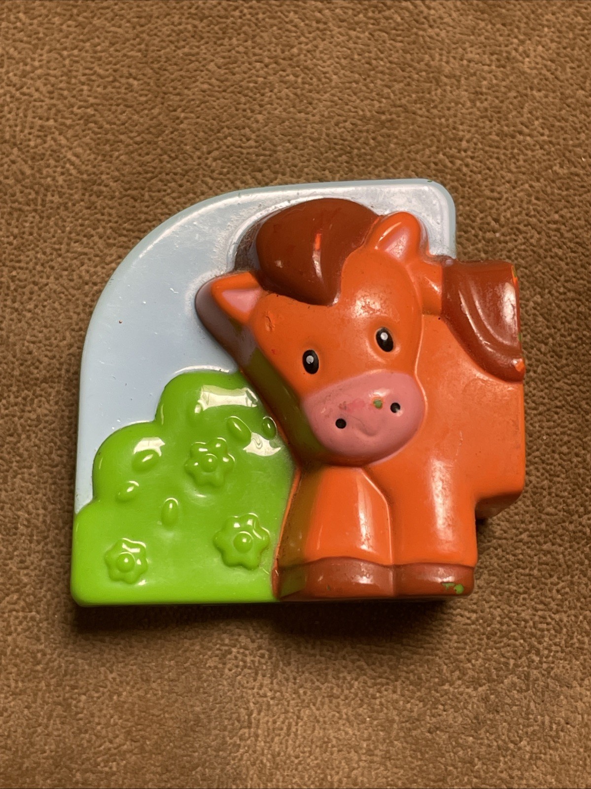 Leap Frog Fridge Phonics Farm Animal Magnetic Replacement Part Horse Head Only