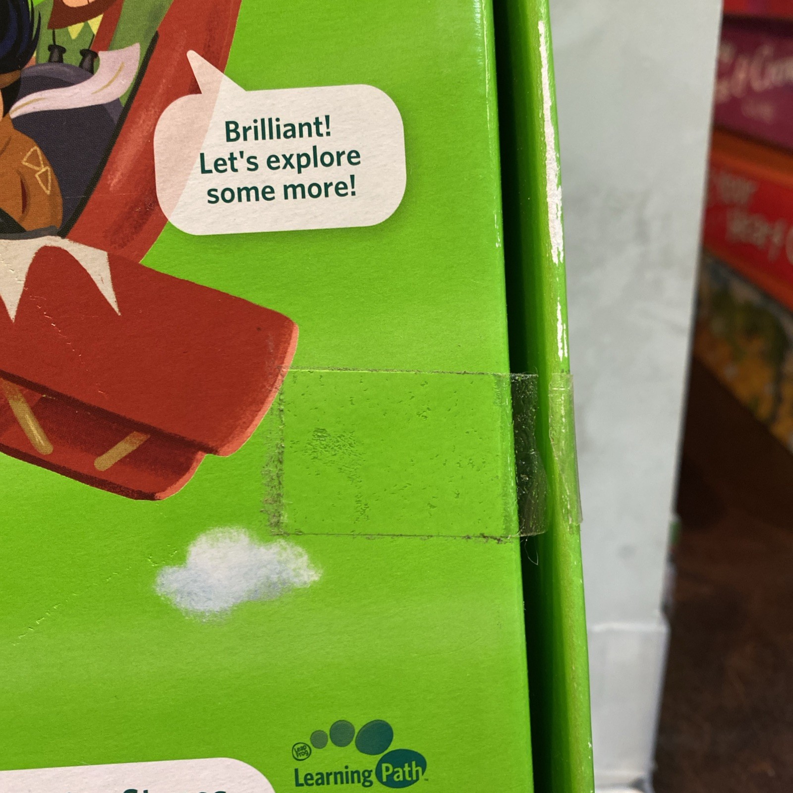 NEW Tag Reading System LEAP FROG Interactive United States Map *Factory Sealed*