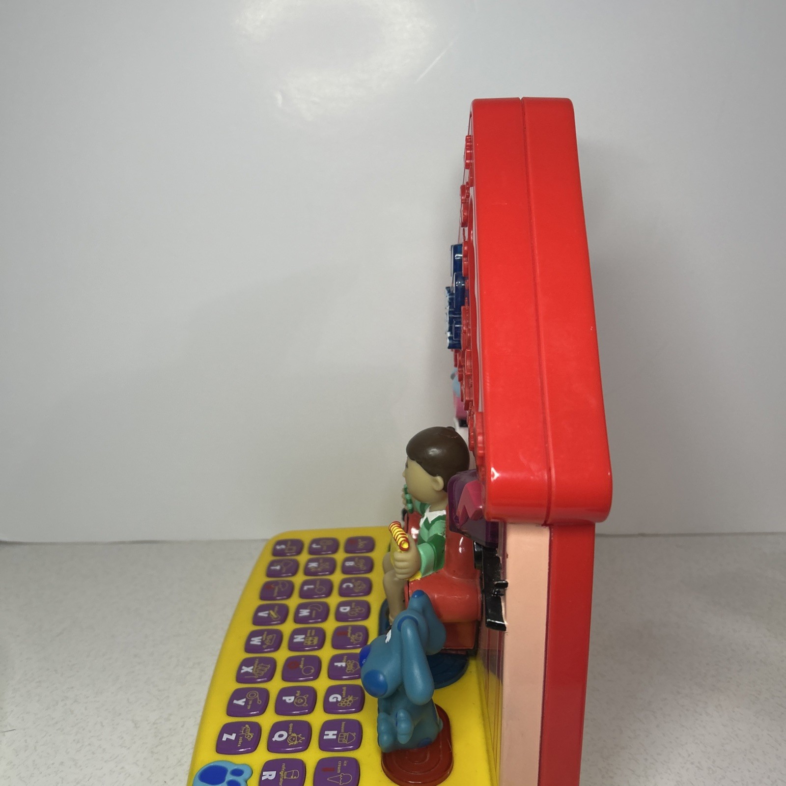 Vintage Blues Clues Steve ABC Learning house Keyboard For Parts And Repair
