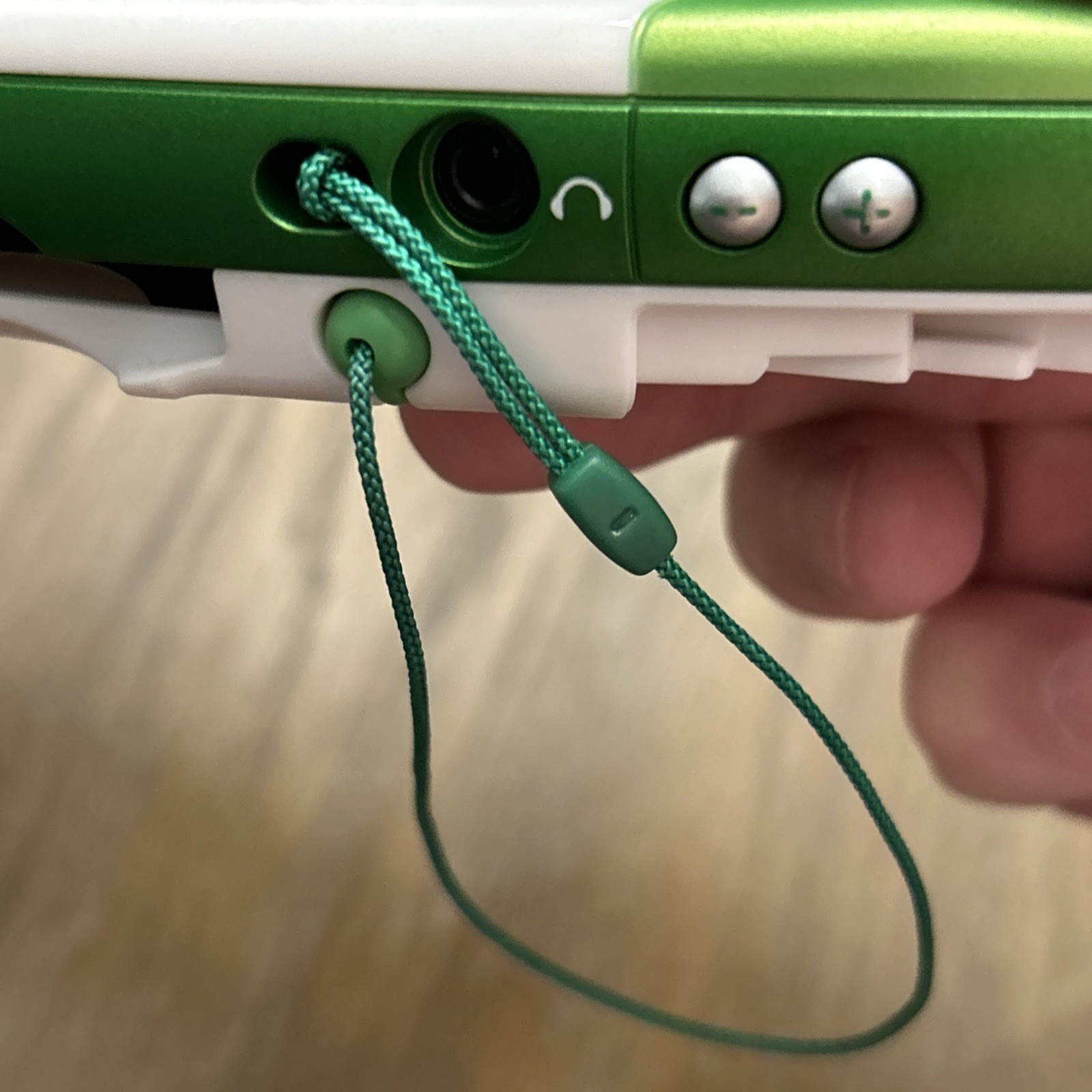 Leap Frog Leapster GS Explorer Green and White Handheld Video Game Console