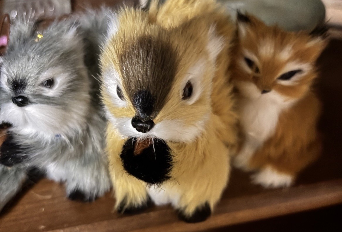 Furry Animals Adorable Approximately 4 Inches High