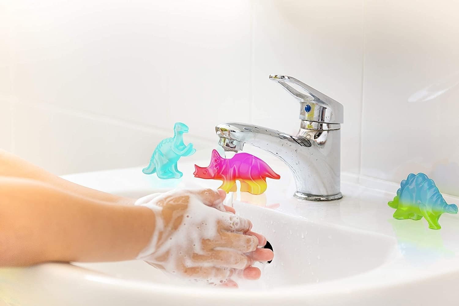 Dino Soap Making Kit for Kids, Dinosaur Science Toys Kits, Gifts for Kid All …