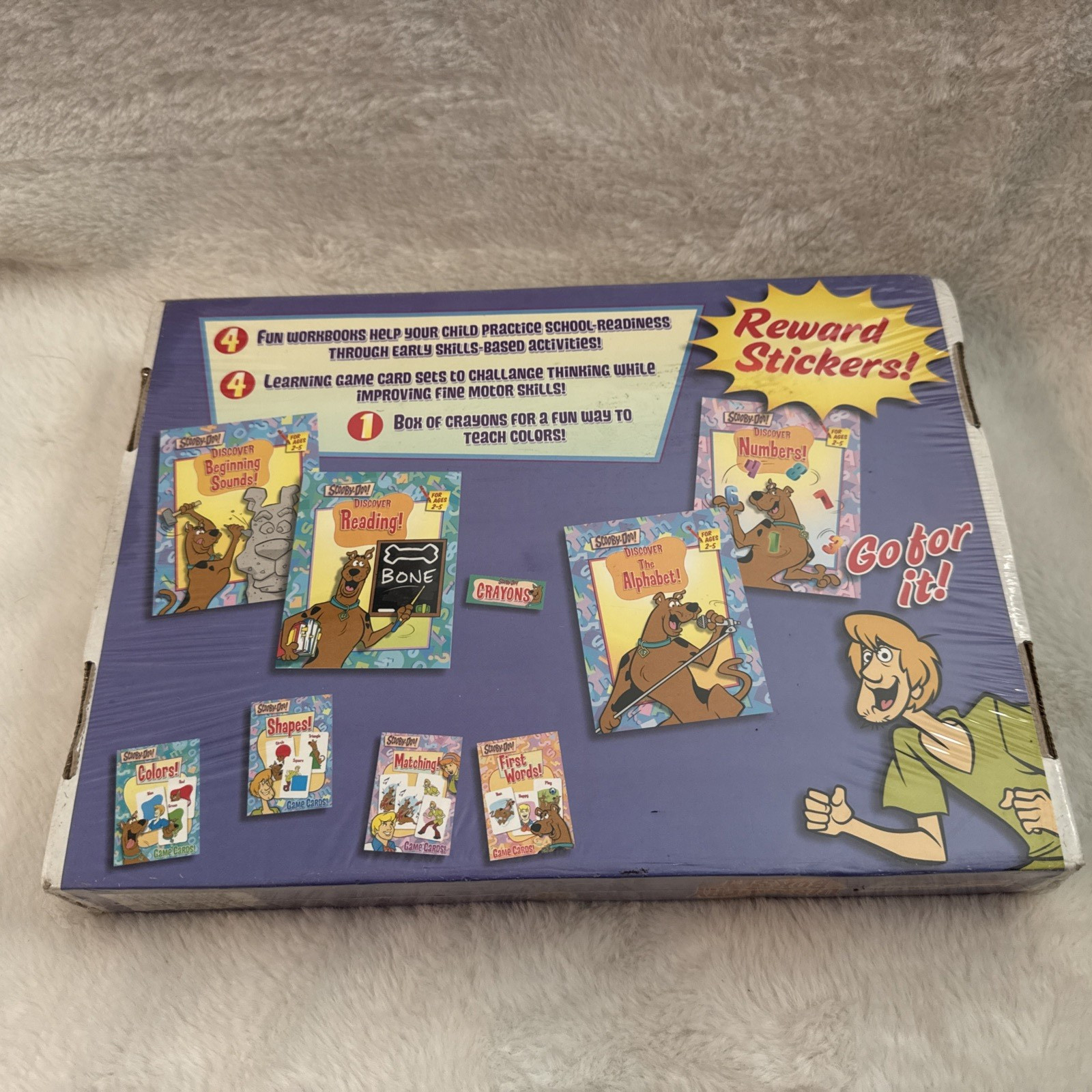 Scooby-Doo Discovery Box Set Factory Fun Packed Activity Kit NEW Sealed