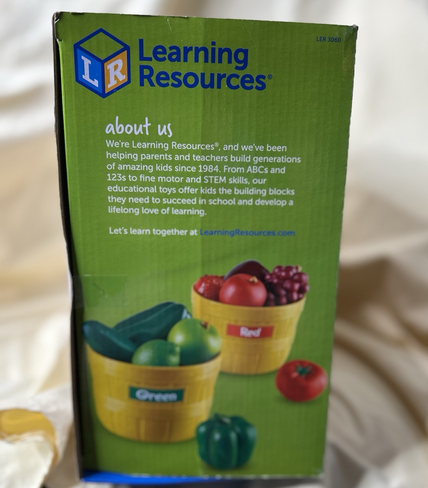 Learning Resources Farmers Market Sorting Set