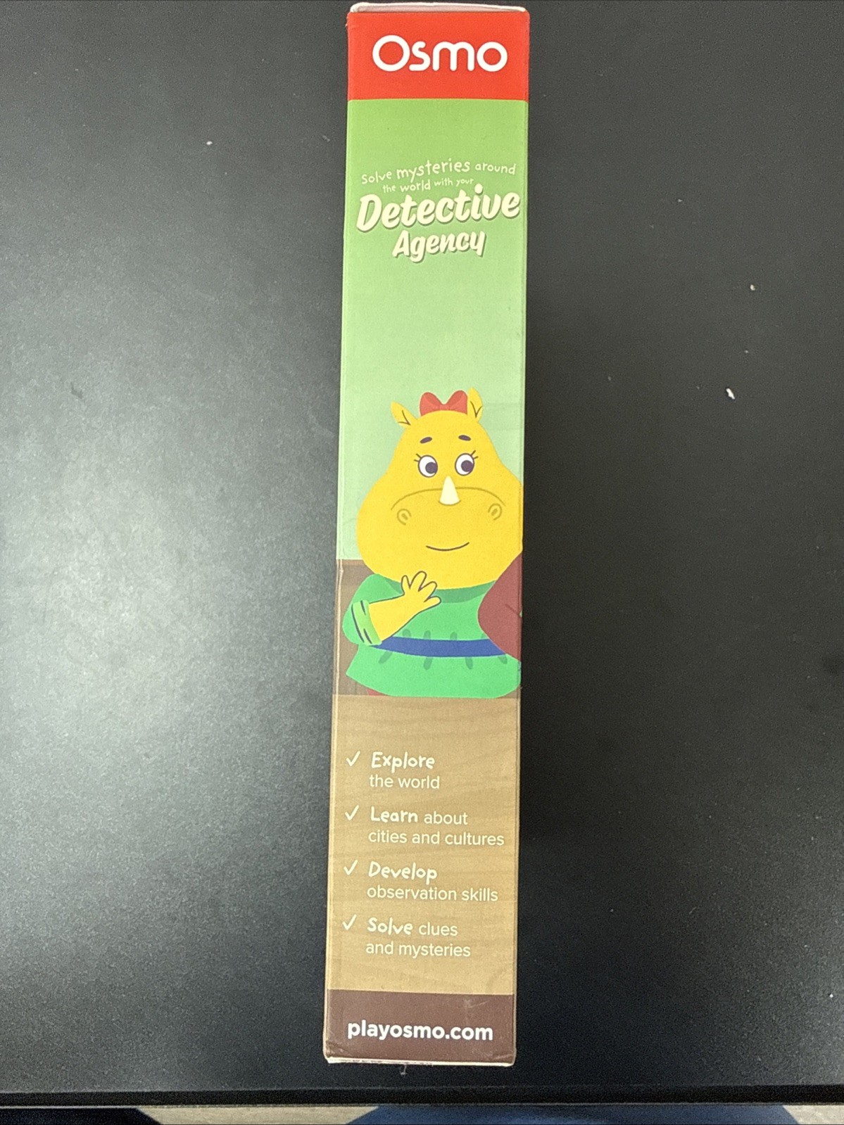 Osmo Detective Agency A Search & Find Mystery Game That Explores The World