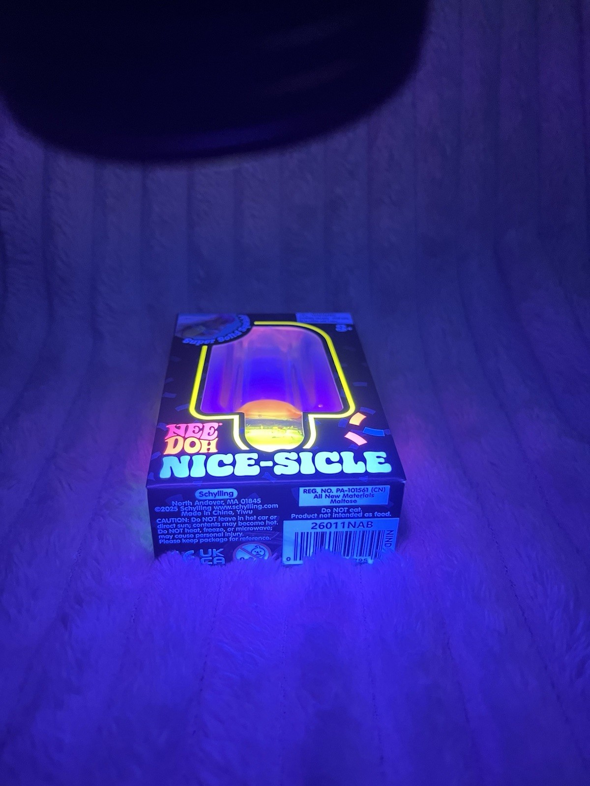 Authentic Needoh Lot Nice-sicle, Dohnut holes, Ice Baby, Twirl Cube & Glob NIB