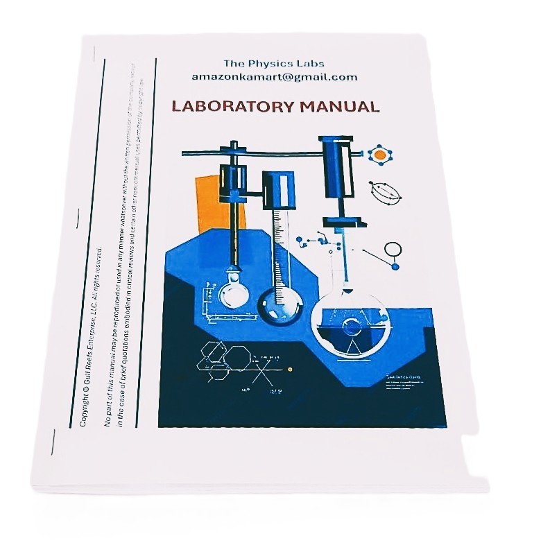 Mechanics Physics Labs Set with Step-by-Step Lab Manual for Home/Online Students