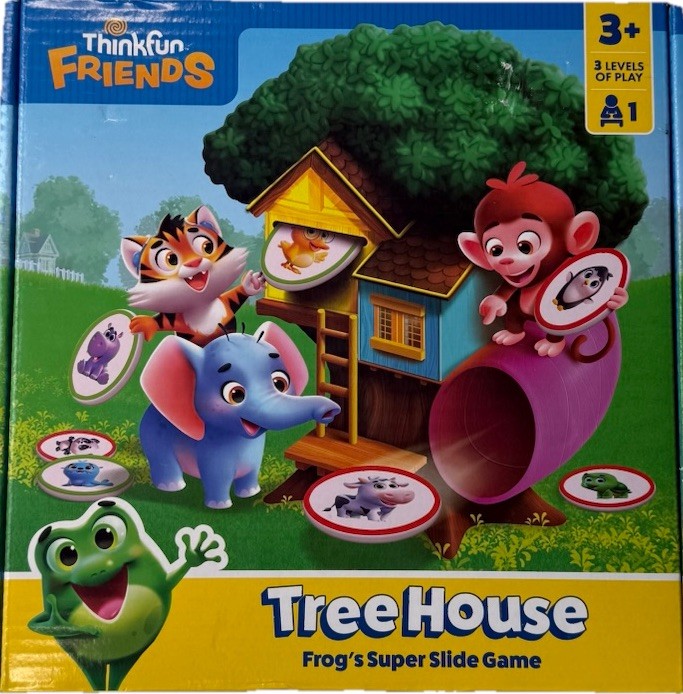 ThinkFun Friends Tree House Board Game: Educational Focus NIB