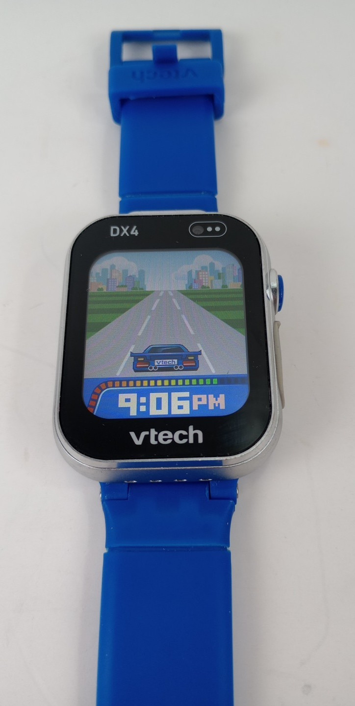 VTech KidiZoom Blue Smartwatch DX2 For Kids Youth Games With Charger