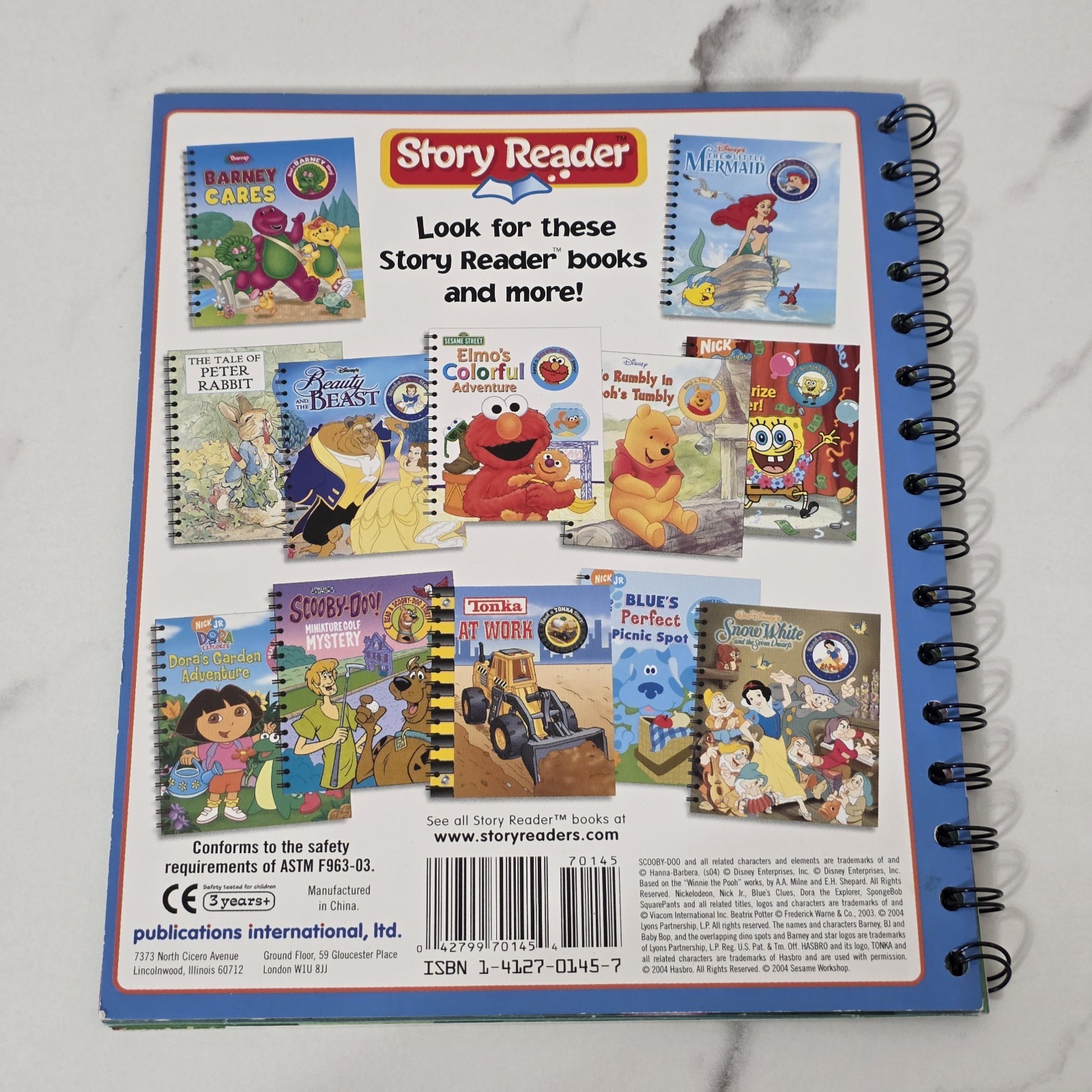 Story Reader Vintage Electronic Reads Aloud: Dora the Explorer