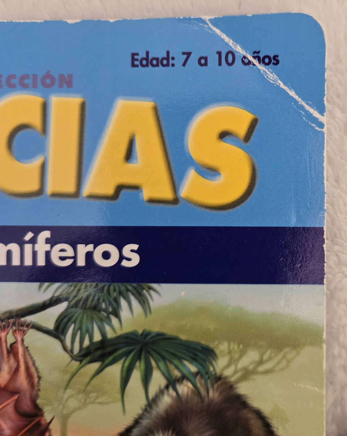 LeapFrog LeapPad Espanol Spanish Interactive Ciencias Los Mamiferos /Cartridge