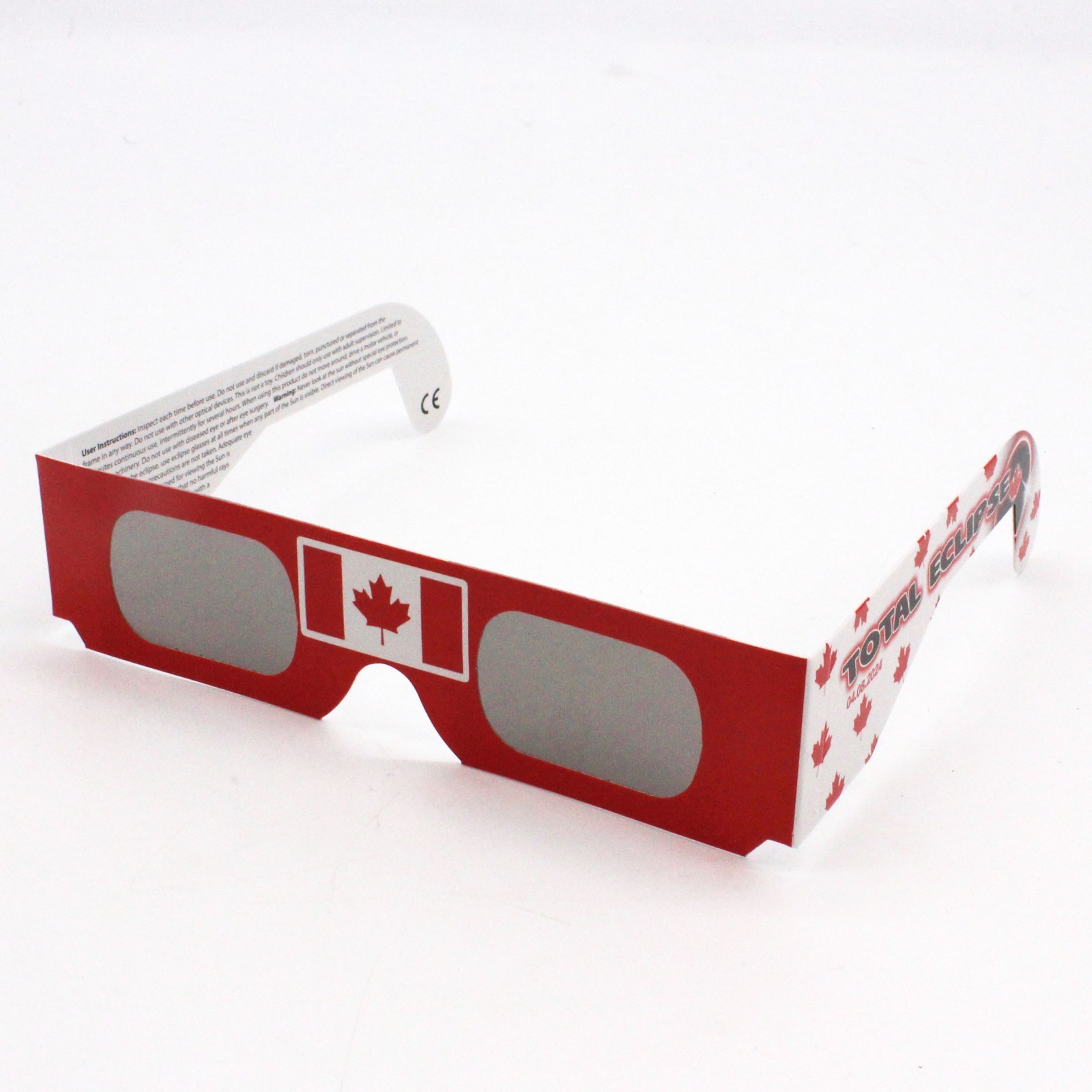 Certified Solar Eclipse Glasses Safe for Direct Sun by American Paper Optics