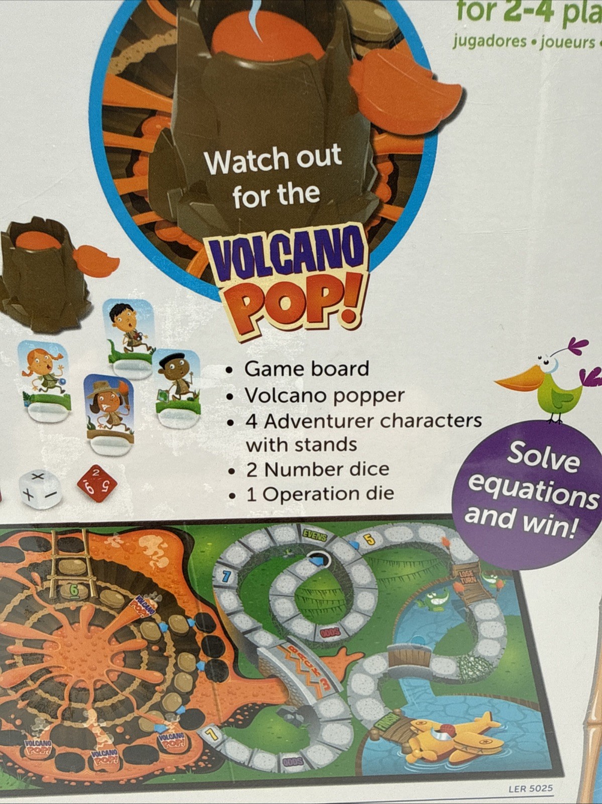 Learning Resources Math Island Addition & Subtraction Game | Ages 6+ 2-4 Players