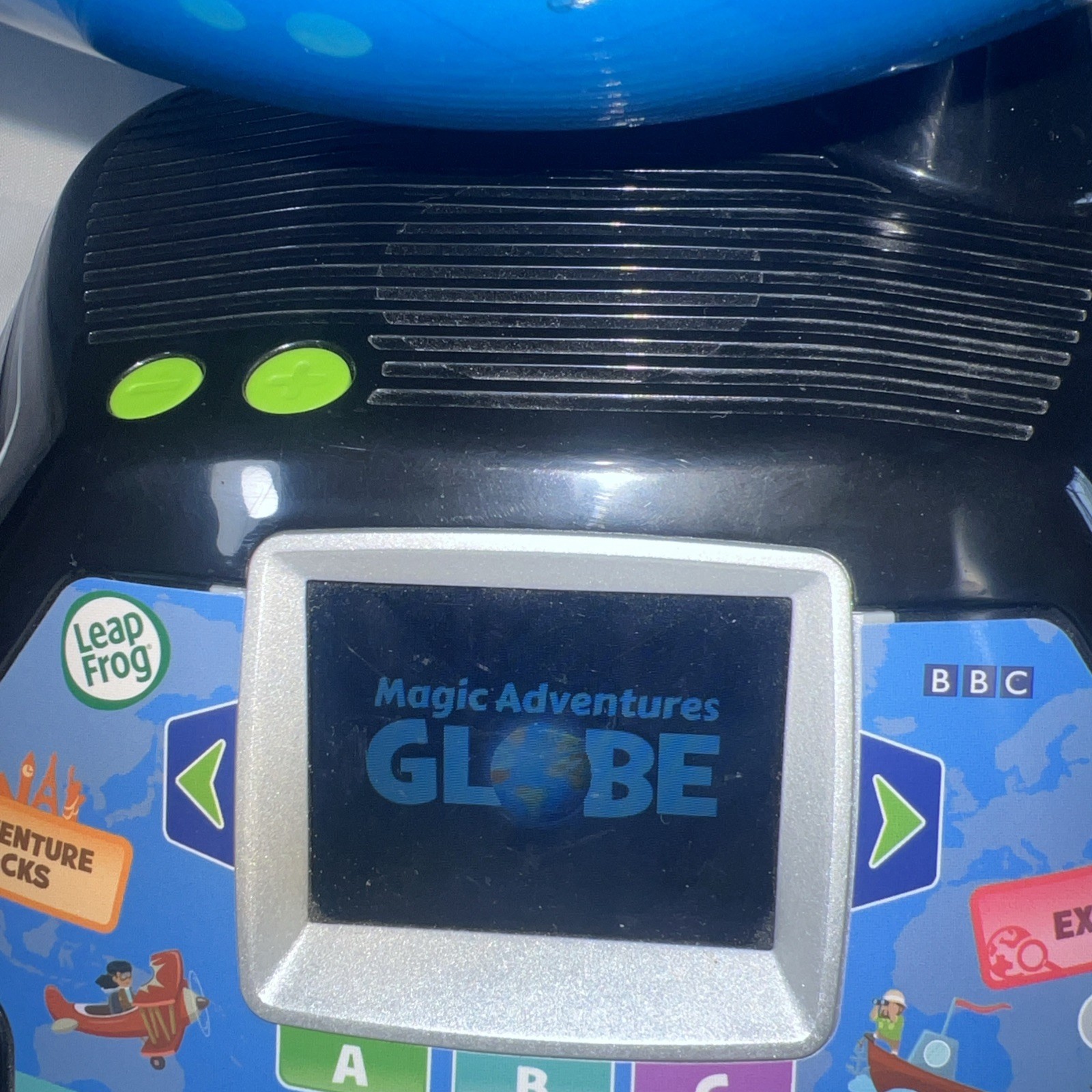 LeapFrog Magic Adventures Globe 2.8″ Video Screen BBC Videos Interactive Games