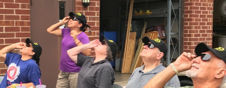 Total , Partial, Solar Eclipse Glasses, Shades Viewing Lenses Clip-on 