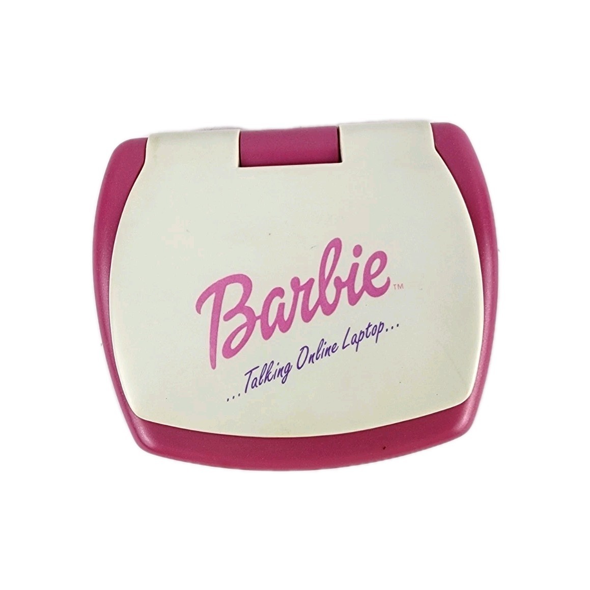 Barbie Online Talking Laptop Computer Toy Vintage 1999 Works Lights Up Talks