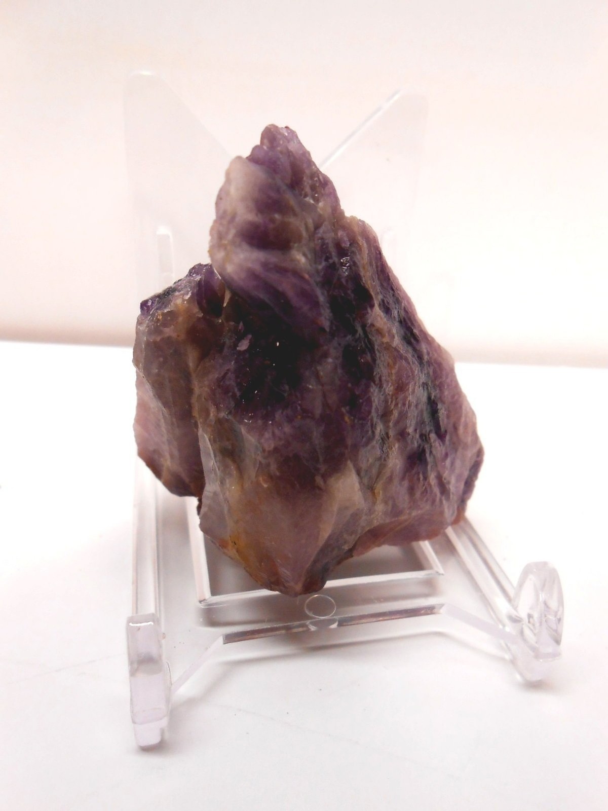 Rock Tumbler Gem Refill Kit Authentic Brazil Amethyst Crystal Rough-Rich Purp…