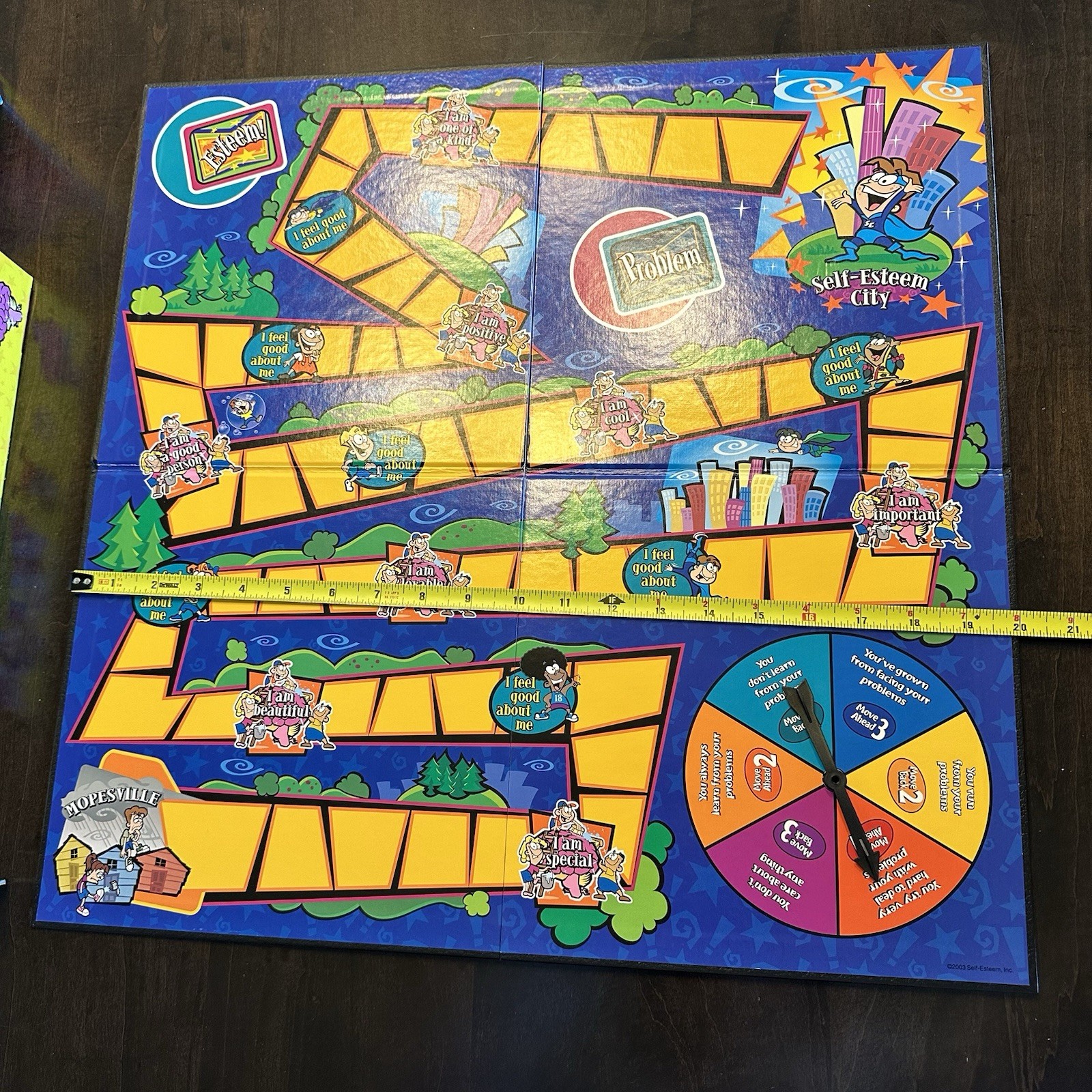 2003 The Self Esteem Board Game “Everybody’s a Winner” CBT Tool Complete READ