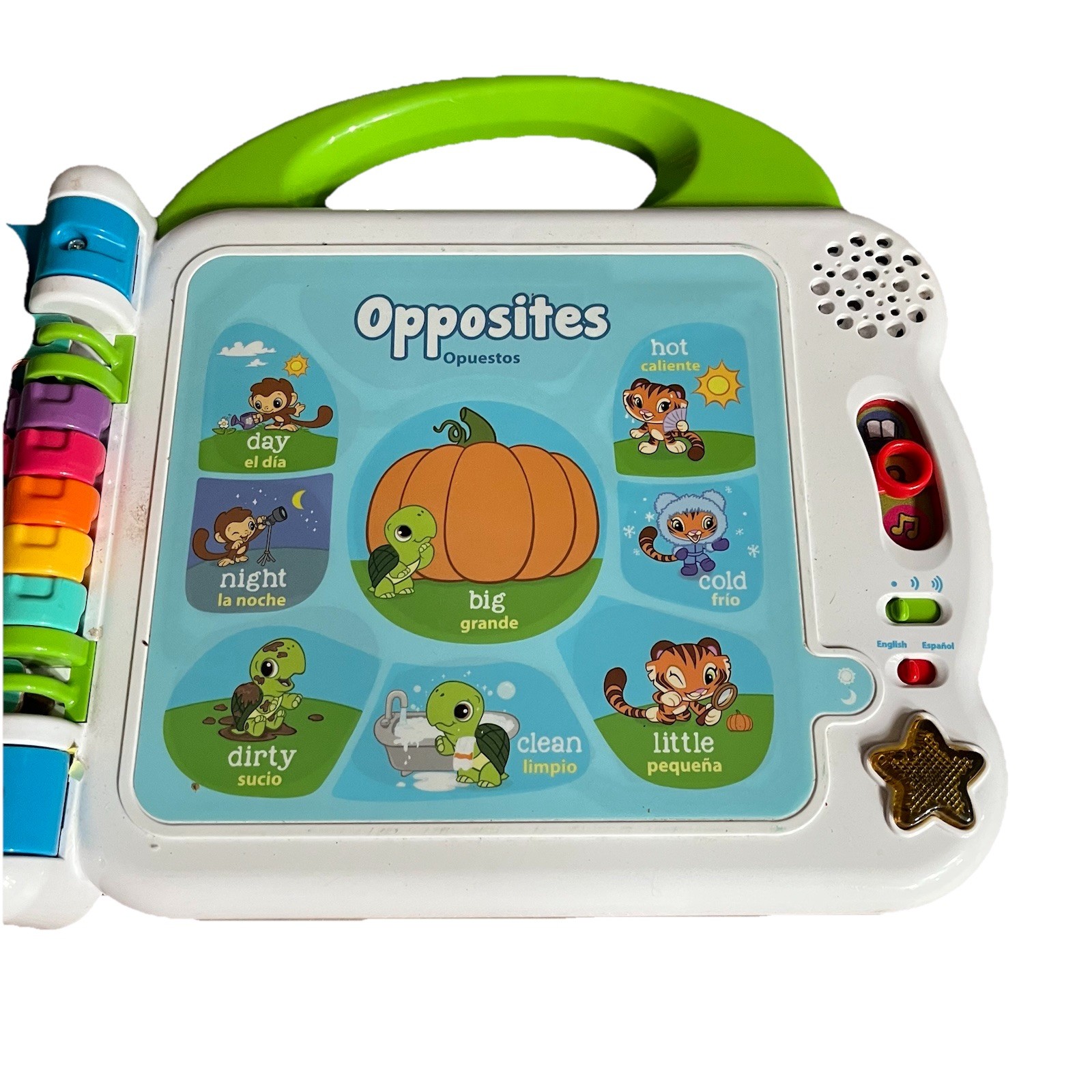 LeapFrog Tad’s Get Ready for School Book & 100 Words Book Learning Interactive