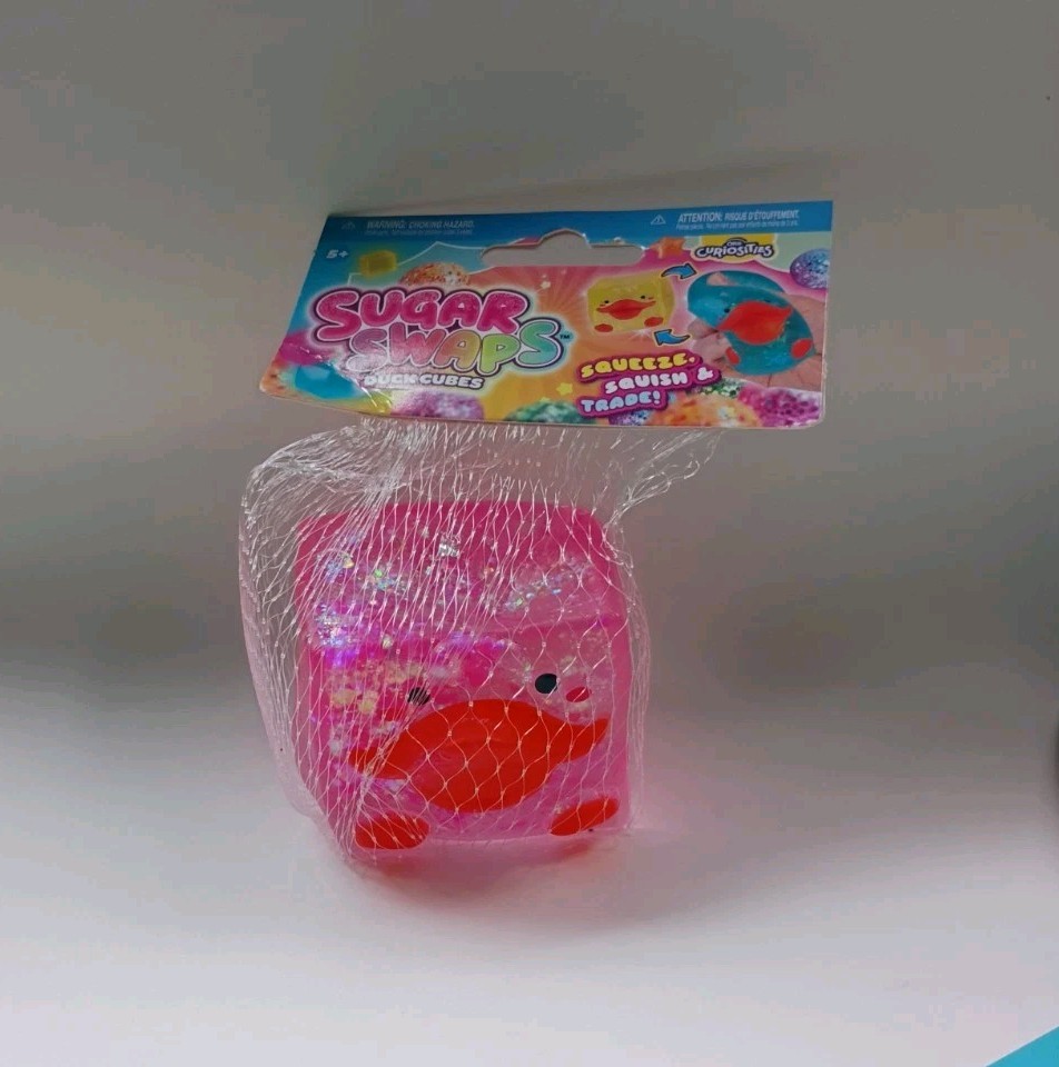 ORB Curiosities Sugar Swaps Duck Cubes Squeeze Squish Mini! 3