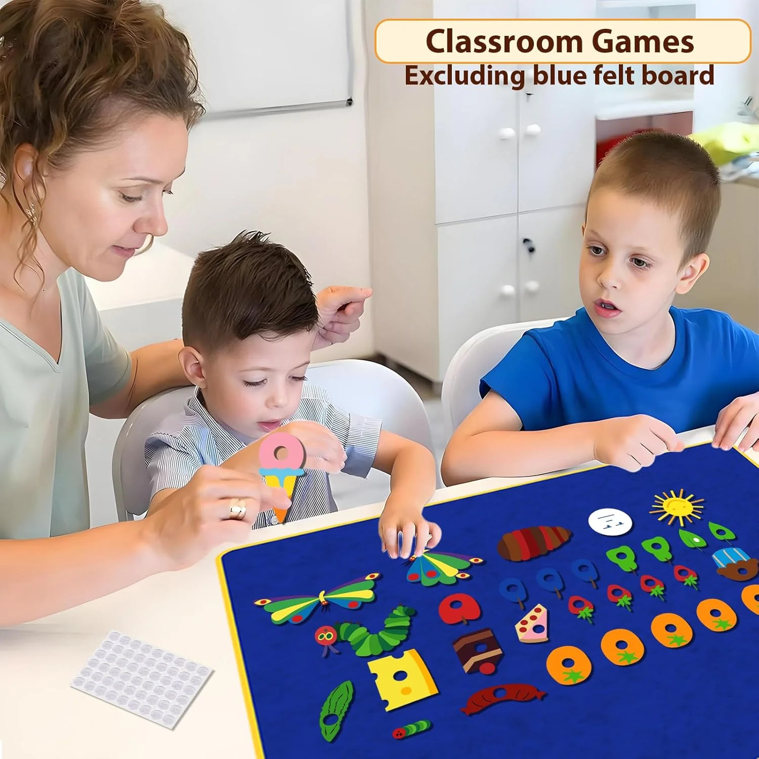 Very Hungry Caterpillar Felt Board Story Sets Preschool Learning Activities Todd