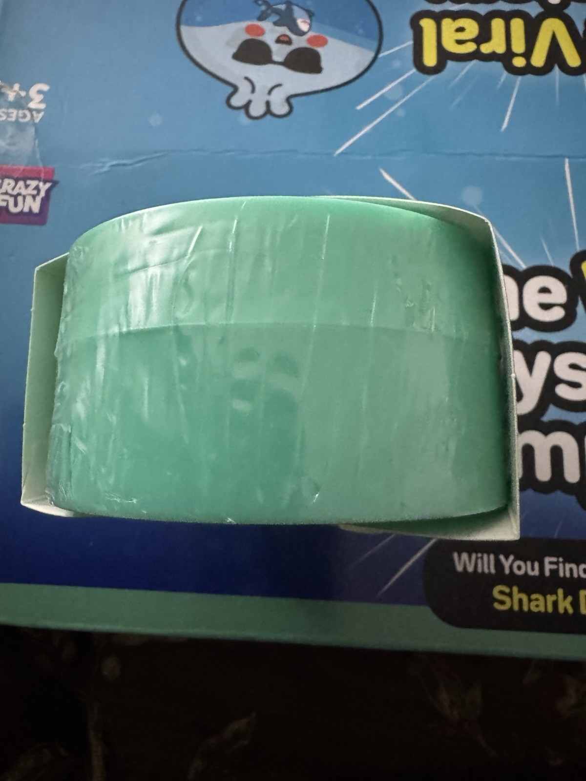 Lot Of 2. Crazy Fun RMS Mystery Dumpling Shark Edition Squishy NEW